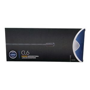 Senal CL6 3.5H Broadcast OmniDirectional Lavalier Microphone With 3.5 MM Connect